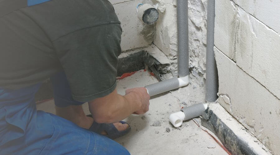Local annual plumbing maintenance in Edgard, LA